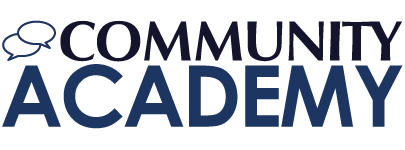 Logo der Community Academy – unser Partnerprojekt